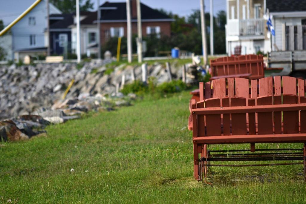 Motel Rimouski Exterior foto